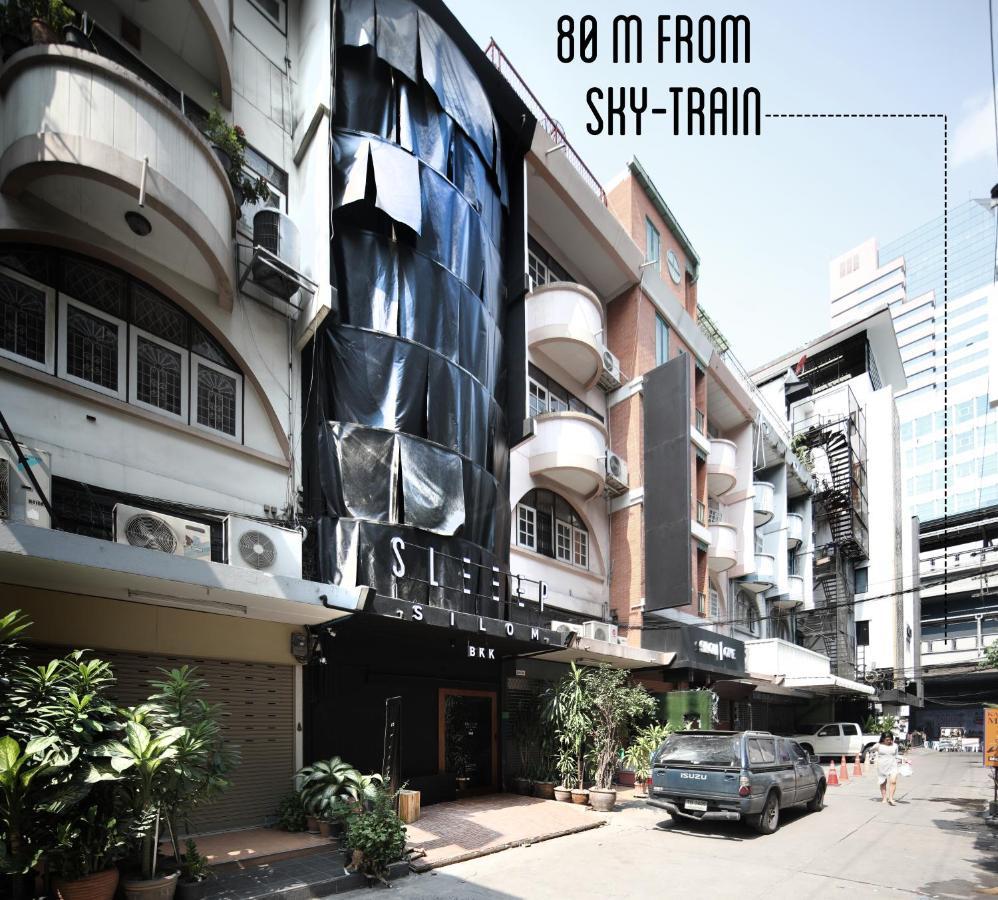 Hostel Sleeep Bkk Silom Bangkok Exterior foto